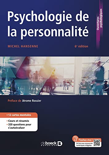 Beispielbild fr Psychologie de la personnalit (2021) zum Verkauf von Librairie A LA PAGE