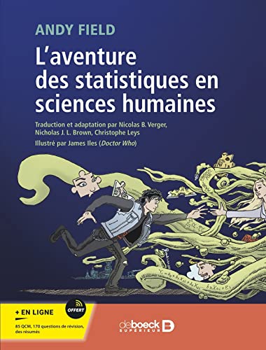 Beispielbild fr L'aventure des statistiques en sciences humaines: Le roman pour apprendre autrement les bases des statistiques zum Verkauf von medimops