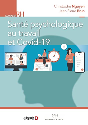 Stock image for Sant psychologique au travail et Covid-19 for sale by Ammareal