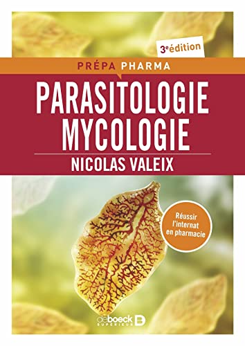 Stock image for Parasitologie Mycologie for sale by GF Books, Inc.