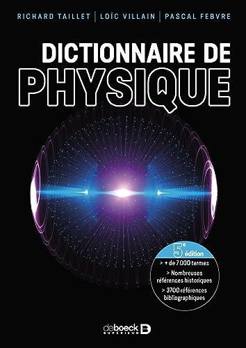 Beispielbild fr Dictionnaire de physique zum Verkauf von medimops