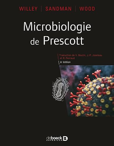 9782807351448: Microbiologie de Prescott