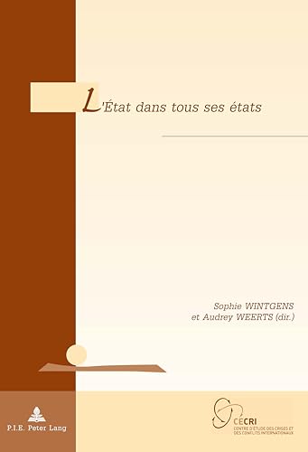 Stock image for L tat Dans Tous Ses tats for sale by Revaluation Books