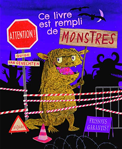 Beispielbild fr Ce livre est rempli de monstres zum Verkauf von medimops