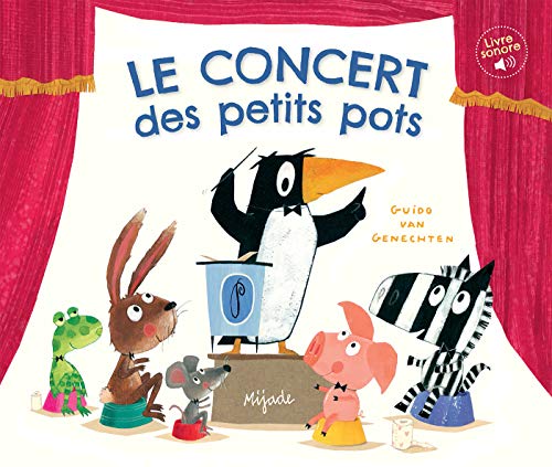 Beispielbild fr Le concert des petits pots. et Pilipili la souris zum Verkauf von medimops