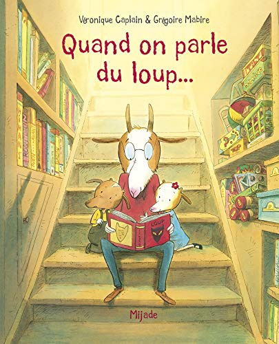 Stock image for Quand on parle du loup. for sale by Ammareal