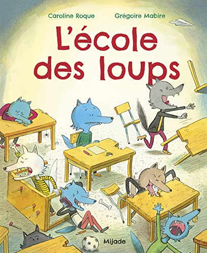 Stock image for L'cole des loups for sale by medimops