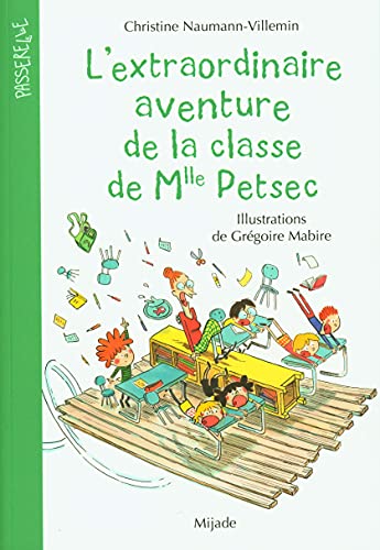 Stock image for L'extraordinaire aventure de la classe de Mlle Petsec for sale by Ammareal