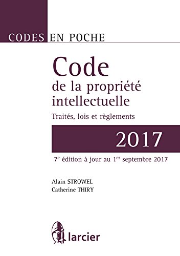 Beispielbild fr Code de la proprit intellectuelle zum Verkauf von Ammareal