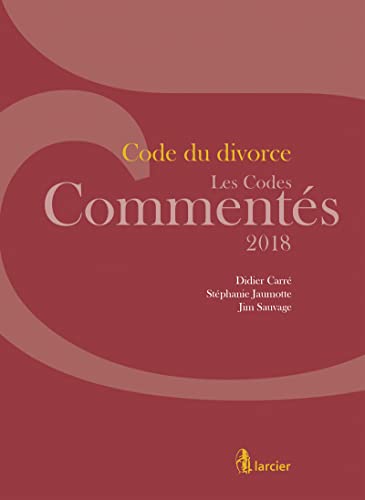 Beispielbild fr Code comment - Divorce 2018 zum Verkauf von medimops