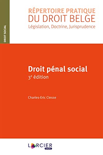 Stock image for Droit pnal social Clesse, Charles-ric for sale by BIBLIO-NET