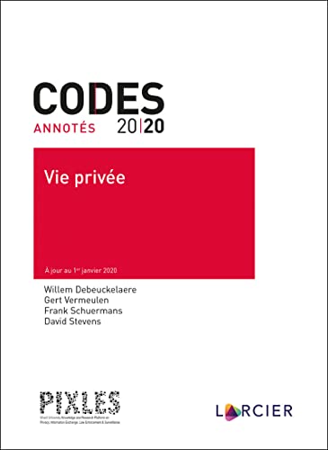 Imagen de archivo de Codes annots - vie prive (dition 2020) a la venta por LiLi - La Libert des Livres