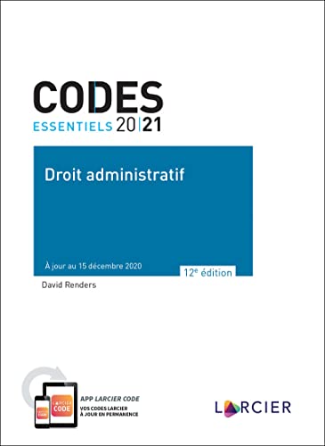 9782807926530: Code essentiel - Droit administratif