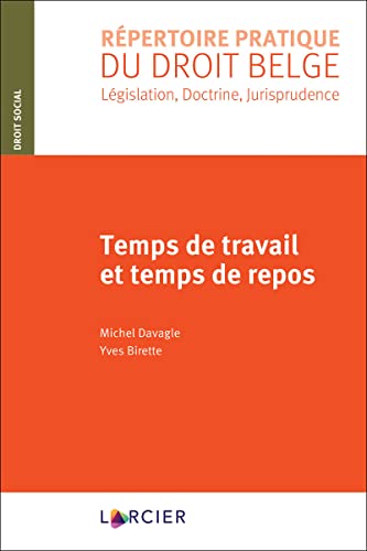 Stock image for Temps de travail et temps de repos for sale by Gallix