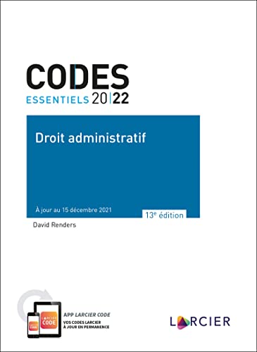 Stock image for Code essentiel - Droit administratif for sale by Ammareal