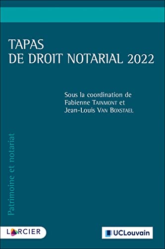 Stock image for Tapas de droit notarial 2022 for sale by Chapitre.com : livres et presse ancienne