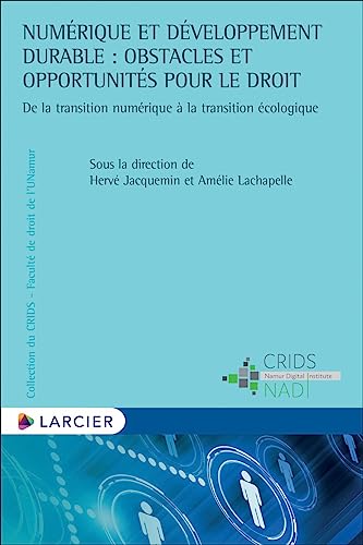 Beispielbild fr Numrique et dveloppement durable : obstacles et opportunits pour le droit zum Verkauf von Gallix