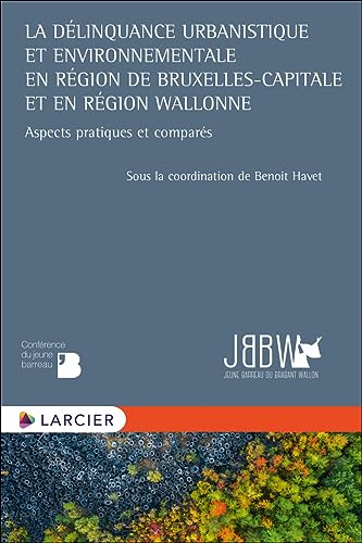 Stock image for La dlinquance urbanistique et environnementale en Rgion de Bruxelles-Capitale et Rgion wallonne for sale by medimops