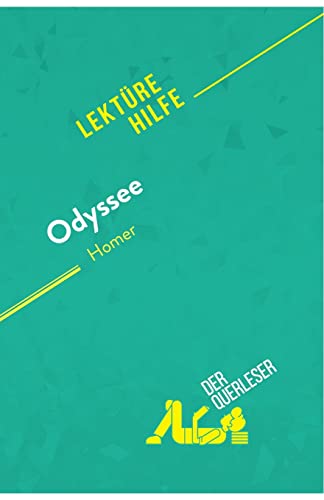Stock image for Odyssee von Homer (Lektrehilfe): Detaillierte Zusammenfassung, Personenanalyse und Interpretation (German Edition) for sale by Books Unplugged