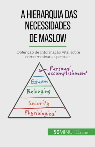 Imagen de archivo de A Hierarquia das Necessidades de Maslow: Obteno de informao vital sobre como motivar as pessoas (Portuguese Edition) a la venta por Books Unplugged