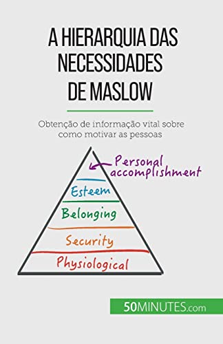 9782808065771: A Hierarquia das Necessidades de Maslow: Obteno de informao vital sobre como motivar as pessoas