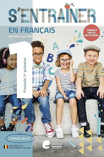 Imagen de archivo de S'entrainer en francais - 1re primaire a la venta por Ammareal