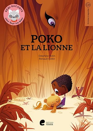 Stock image for Poko et la lionne for sale by Librairie Th  la page