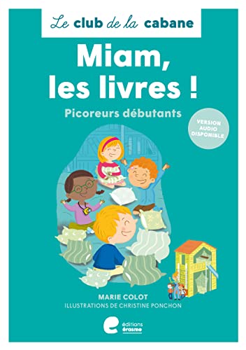 Beispielbild fr Le club de la cabane - Miam, les livres (niveau 1) - Retail: Picoreurs dbutants zum Verkauf von medimops