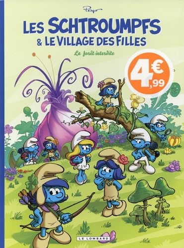 Beispielbild fr Les Schtroumpfs et le village des filles - Tome 1 - La Fort interdite zum Verkauf von medimops