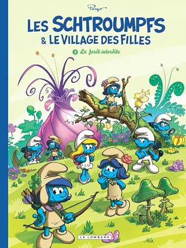 Stock image for Les Schtroumpfs et le village des filles - Tome 1 - La Fort interdite for sale by medimops