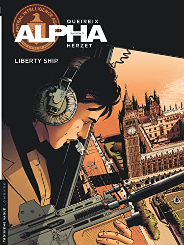 Imagen de archivo de Alpha - Tome 17 - Liberty Ship a la venta por WorldofBooks