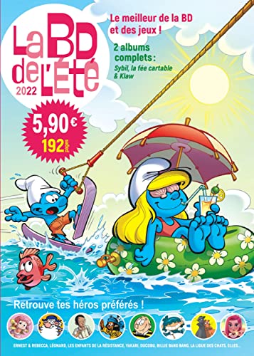 Stock image for La BD de l't - 2022 for sale by Ammareal