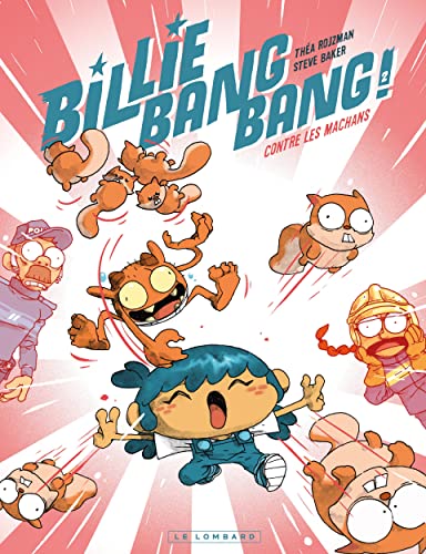 Imagen de archivo de Billie Bang Bang - Tome 2 - contre les machans a la venta por medimops