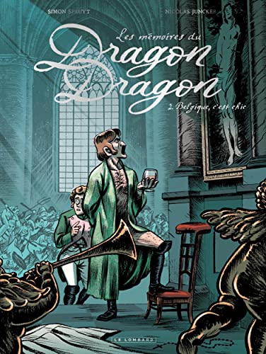 Beispielbild fr Les mmoires du Dragon Dragon - Tome 2 - Belgique, c'est chic zum Verkauf von medimops