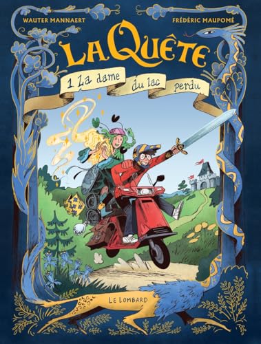 Stock image for La Qute - Tome 1 - La Dame du lac perdu for sale by Librairie Pic de la Mirandole