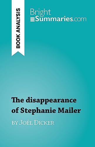 Stock image for The disappearance of Stephanie Mailer:by Jol Dicker for sale by GreatBookPrices
