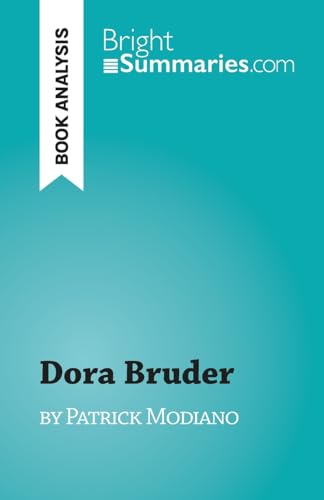 9782808697972: Dora Bruder: by Patrick Modiano