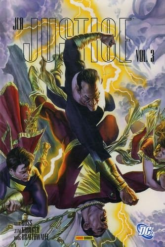 JLA justice t.3 (9782809400038) by Doug Braithwaite Jim Krueger Alex Ross