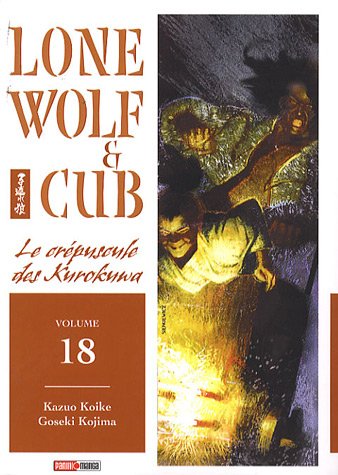 Beispielbild fr Lone Wolf & Cub, Tome 18 : Le crpuscule des Kurokuwa zum Verkauf von Ammareal