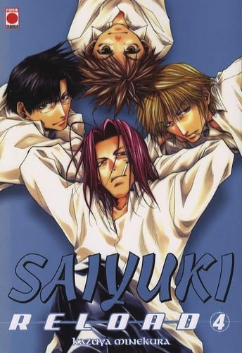 Saiyuki Reload T04 (PANINI MANGA) (9782809401509) by Minekura, Kazuya