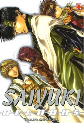 Saiyuki Reload T05 (PANINI MANGA) (9782809402087) by Minekura, Kazuya