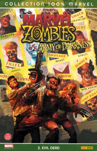 Beispielbild fr Marvel Zombies. Vol. 2. Evil Dead zum Verkauf von RECYCLIVRE