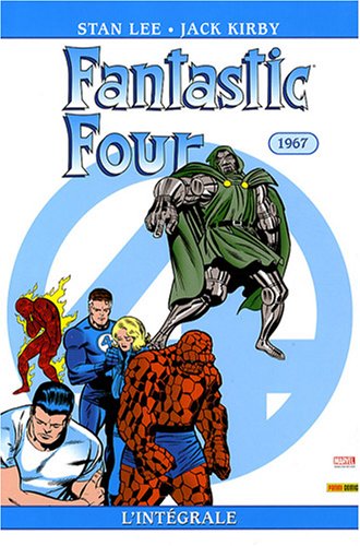 9782809402933: Fantastic Four: L'intgrale 1967 (T06)