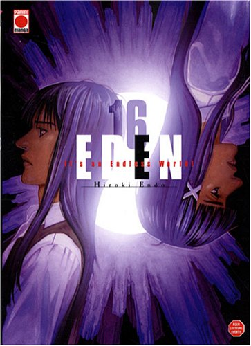 Eden T16 (PANINI MANGA) (9782809403077) by Endo, Hiroki