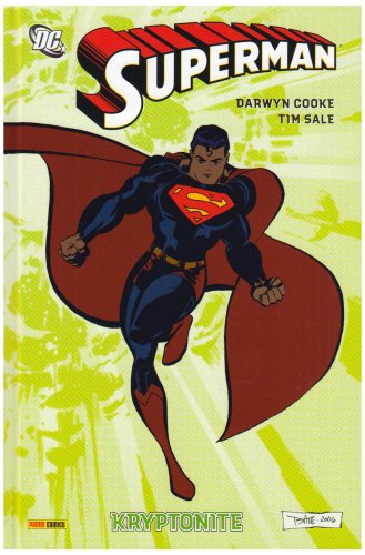 Stock image for Superman : Kryptonite Darwyn Cooke; Tim Sale et Alex Nikolavitch for sale by BIBLIO-NET