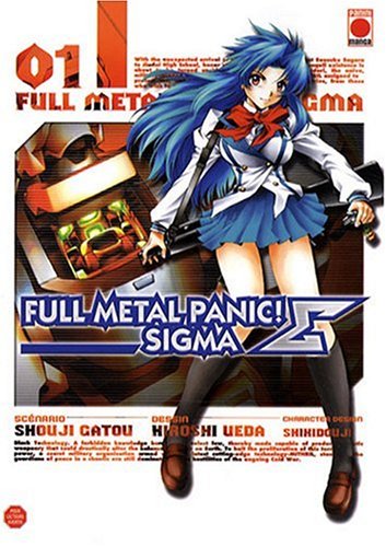 Beispielbild fr Full Metal Panic ! : Sigma. Vol. 1 zum Verkauf von RECYCLIVRE