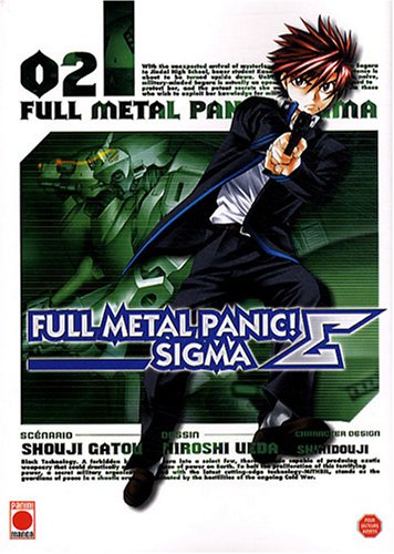 Beispielbild fr Full Metal Panic (Sigma) Vol.2 zum Verkauf von medimops