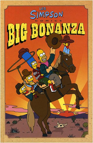 Imagen de archivo de Les Simpson Big Bonanza a la venta por Ammareal