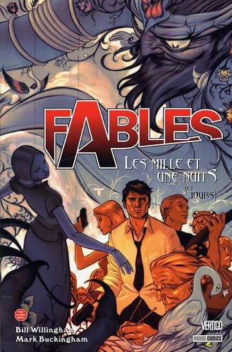 Beispielbild fr Fables. Vol. 8. Les Mille Et Une Nuits (et Jours) zum Verkauf von RECYCLIVRE