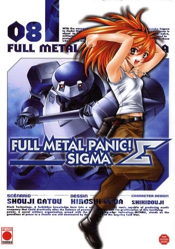 full metal panic sigma t08 (PAN.SHONEN) (9782809409789) by GATOU-S+UEDA-H